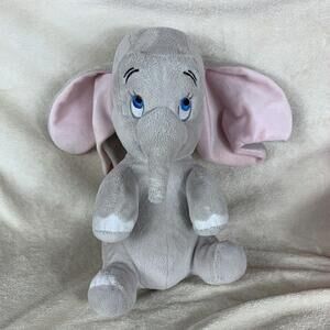 Disney Dumbo 11" Elephant Stuffed Animal Plush Toy Disneyland Paris